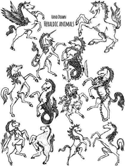 Unleash Your Creativity with Our Remarkable Horse Vector Collection