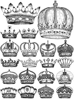 Collection of Crown Illustrations