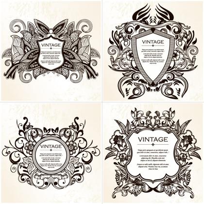 A Diverse Showcase of Floral Vector Designs