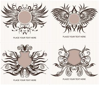 Ornate Crest Designs