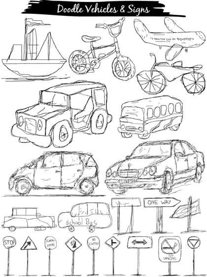 Unleashing Creativity with Transport Vector Designs