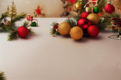 Gilded Festivity: 60 Free Christmas Decoration Backgrounds to Illuminate Your Holidays