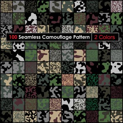 Camouflage Pattern Collection