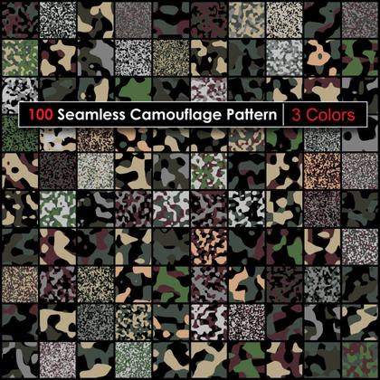 Explore the Versatility of Camouflage: An Exquisite Collection of Vector Designs