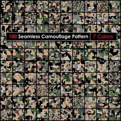 Camouflage Pattern Collection