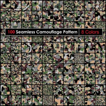 Camouflage Pattern Collection