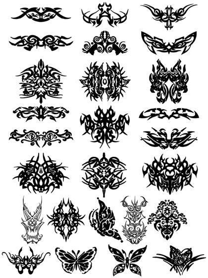 Tribal Tattoo Designs