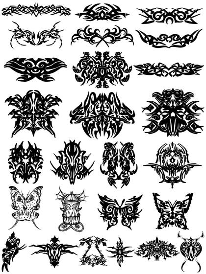Tribal Tattoo Designs