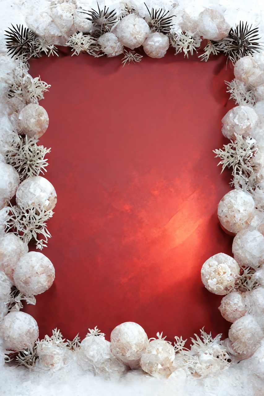 Red Christmas Frame Background — Vectors, PNGs & Backgrounds to