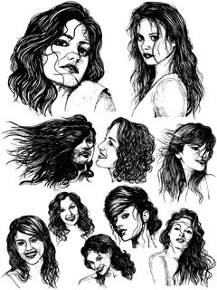 Female Portraits Collection