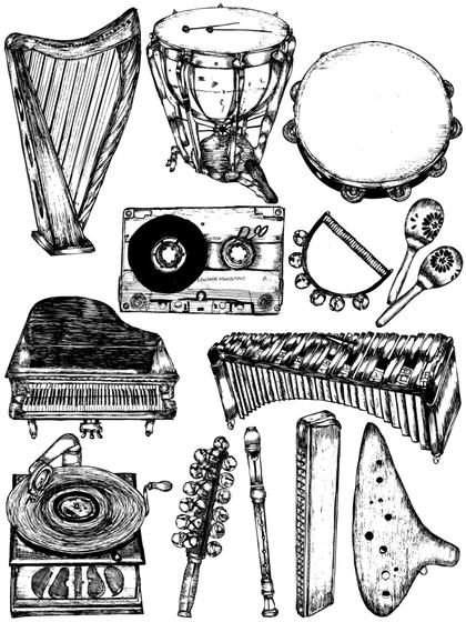 Musical Instruments Collection