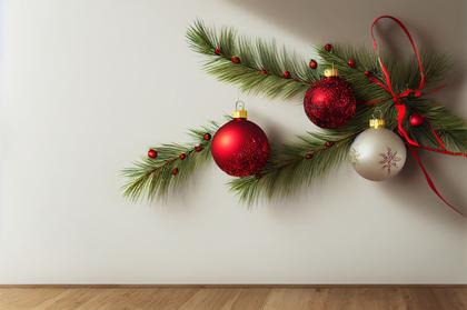 Sparkling Elegance: 45 Captivating Christmas Balls Backgrounds for Your Festive Creations