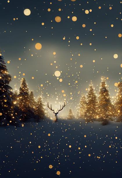 Christmas Tree Background