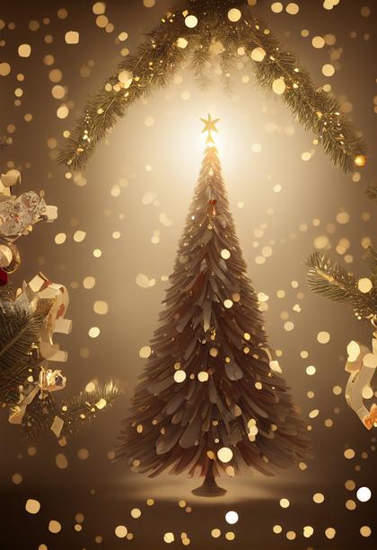 Christmas Tree Background