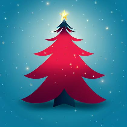 Christmas Tree Background