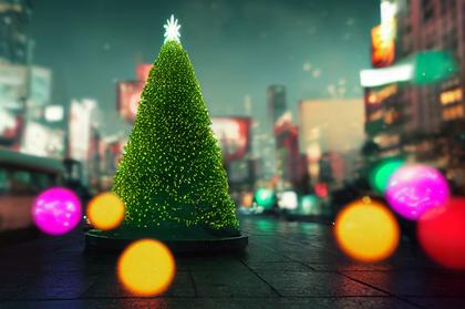 Christmas Tree Background