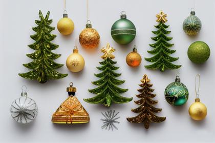 Christmas Tree Background Image