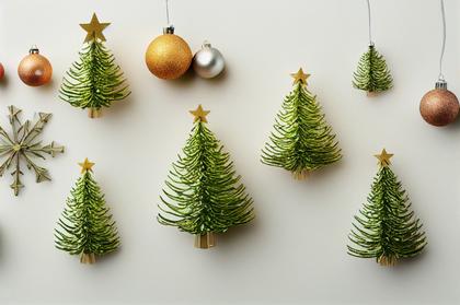Christmas Tree Background