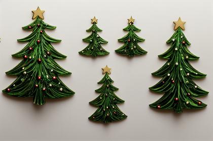 Christmas Tree Background Image
