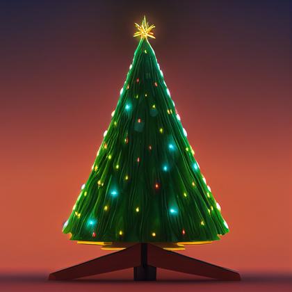 Christmas Tree Background