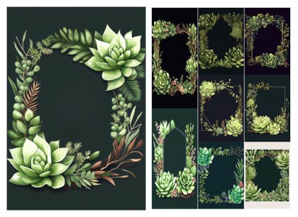 13 Free Succulent Wedding Invitation Cards Designs You’ll Love