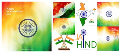 Celebrate with Pride: 20 Free Editable Tiranga (Tricolour) Indian Flags for Republic Day and Independence Day