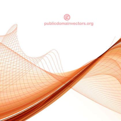 Abstract Wave Line Background Image