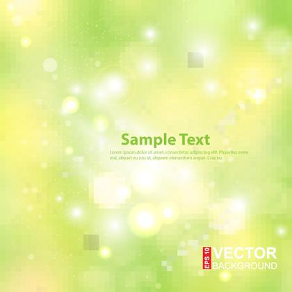 Yellow Green Square Background Illustrator