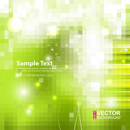 Yellow Green Square Background Design
