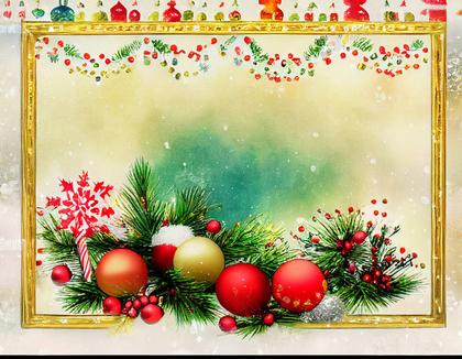 Embrace Festive Elegance: 28 Free High-Resolution Watercolor Christmas Frame Designs for Your Holiday Creations