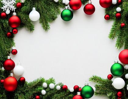 Embrace the Magic: 45 Free High-Resolution Christmas Frame Backgrounds for Your Holiday Designs