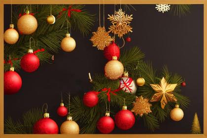 Captivating Christmas Magic: 40 Top-View Frame Backgrounds for Your Festive Creations