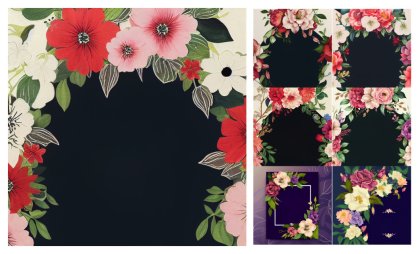Blooms of Love: 10 Exquisite Flower Wedding Invitations for Your Special Day