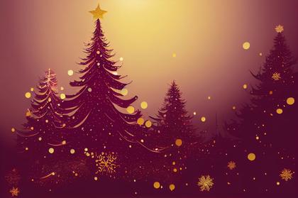 Christmas Tree Background