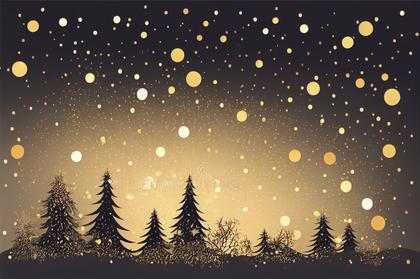 Christmas Tree Background