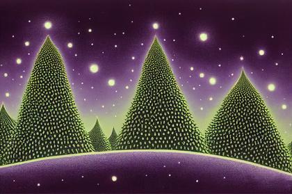Christmas Tree Background