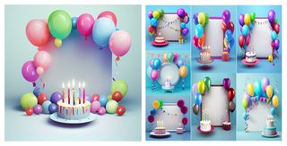 Introducing Unique Happy Birthday Card Backgrounds