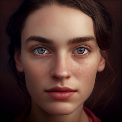 Girl Portrait Illustration
