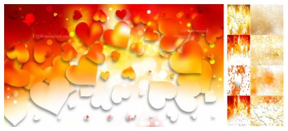 Exploring the Warmth of Light Orange Heart Themes