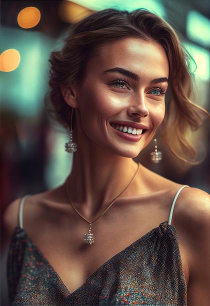 Beautiful Smiling Girl