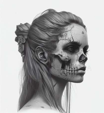 Skull Woman