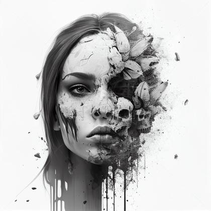 Skull Woman