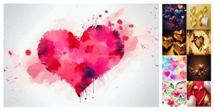 Heartfelt Symphony 50+ Mesmerizing Heart Designs to Ignite Your Passion
