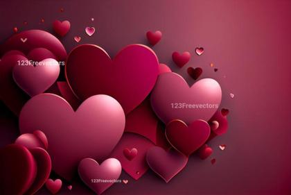 Heart Background