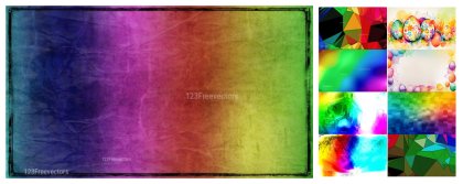 Vibrant Collection: Colorful Backgrounds and Textures for Creative Designs