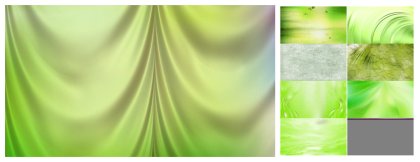 Luminous Green Whispers 10+ Captivating Light Green Background Designs