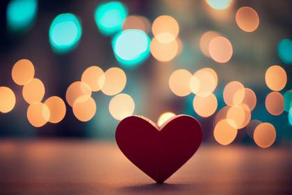 Heart Bokeh