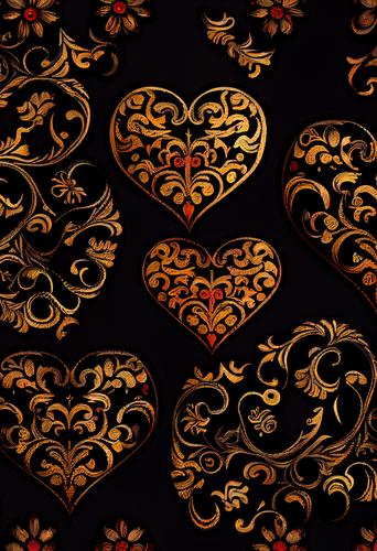 Heart Pattern Background