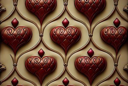Heart Pattern Background