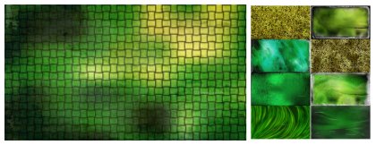 Captivating Dark Green Textures for Stunning Designs
